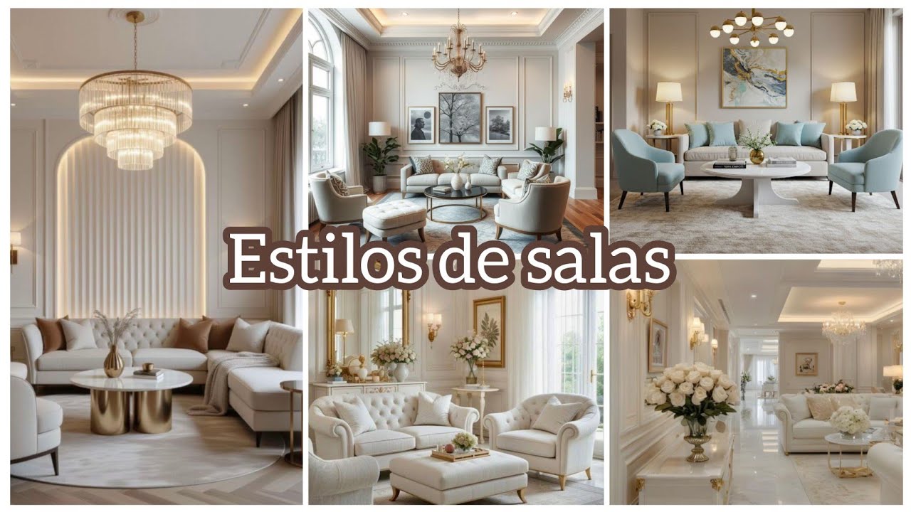 Tendencias en Decoración de Salas 