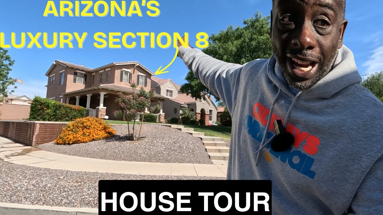 SHOCKING Inside Look At Rare Luxury Section 8 For Rent