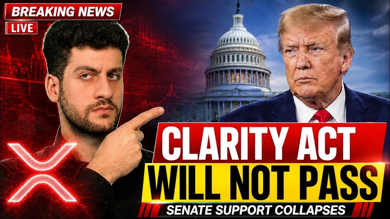 🚨 Закон о ясности (CLARITY Act) провалился | Что дальше?
