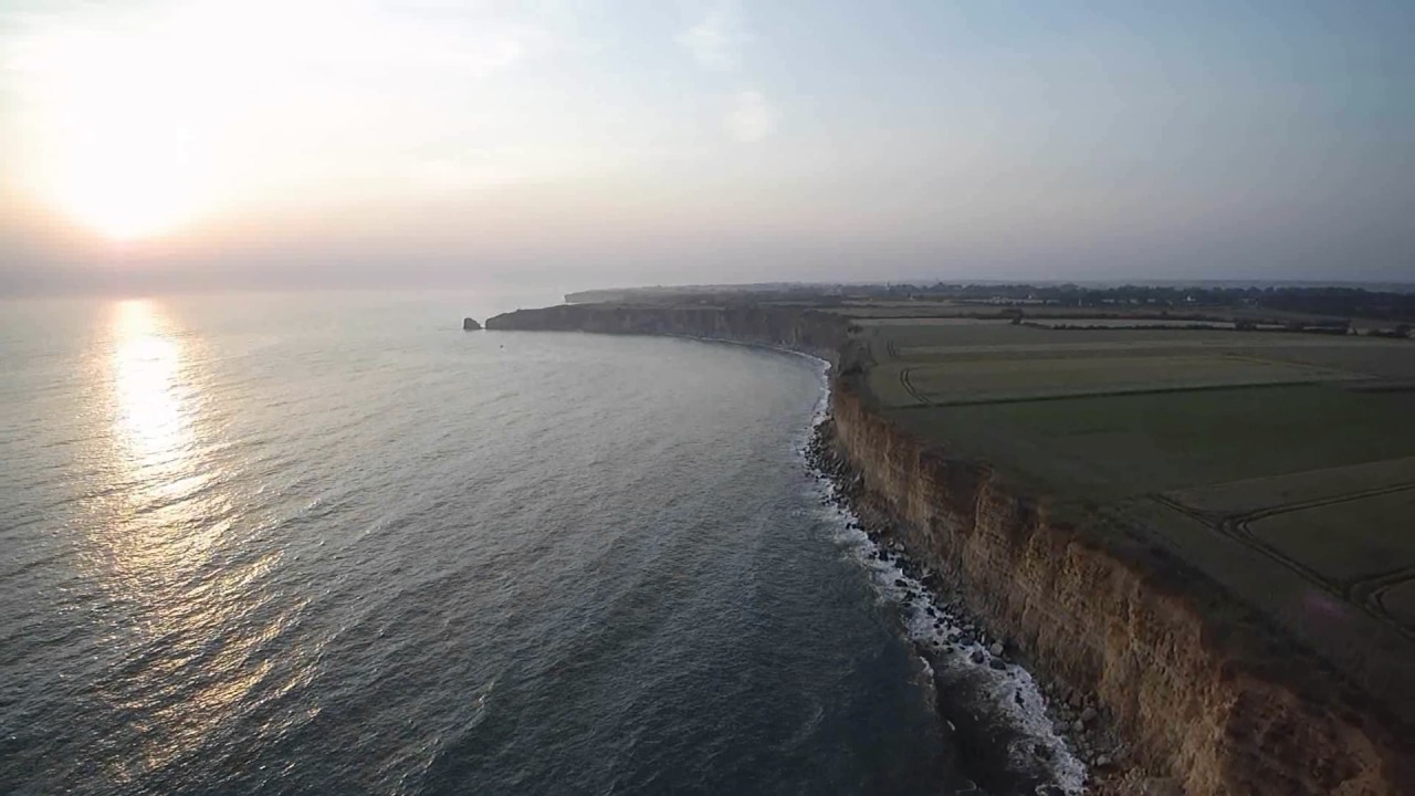 Typhoon H pro et CGO3+ images de Normandie: Isigny sur Mer