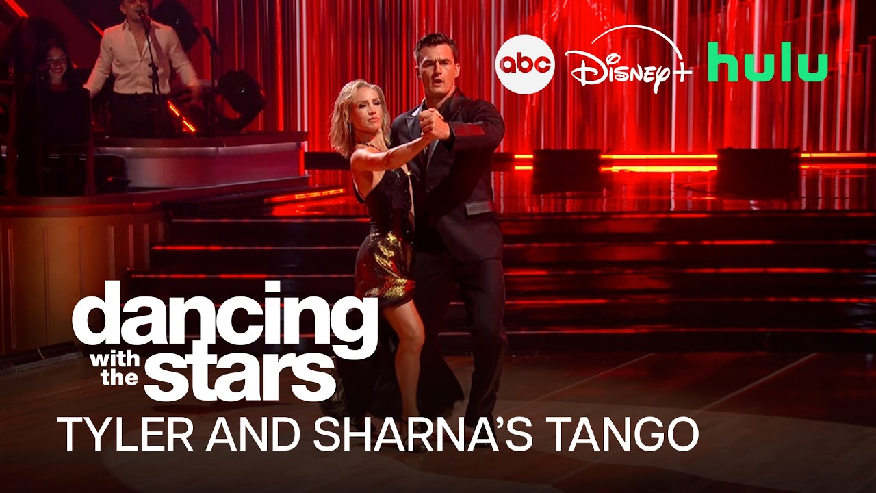 Tyler Cameron&rsquo;s Premiere Night Tango | Dancing with the Stars