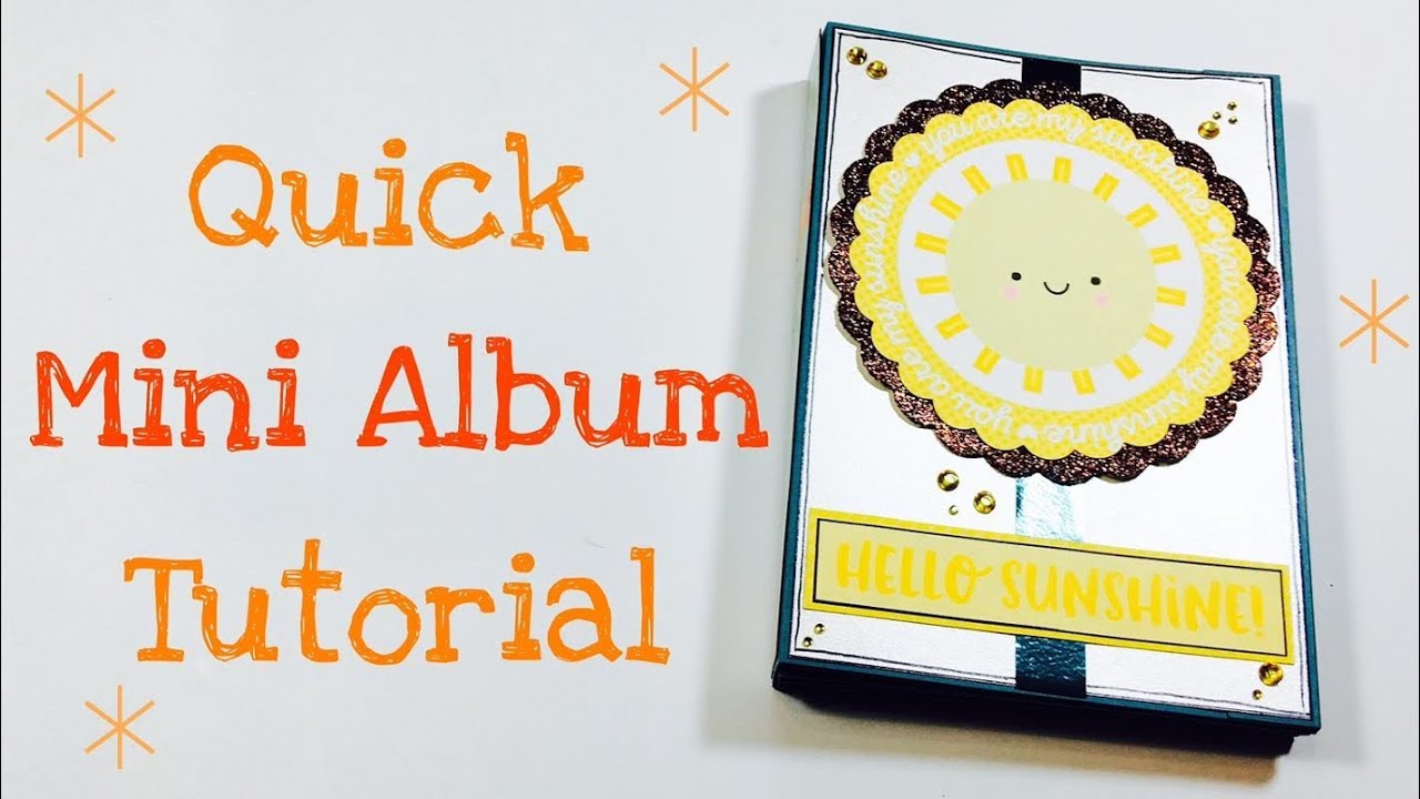 Quick Mini Album [tutorial | deutsch]
