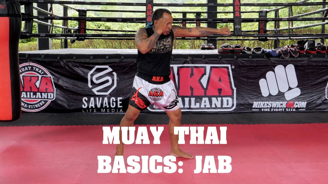 Muay Thai Basics: Jab - AKA Techniques