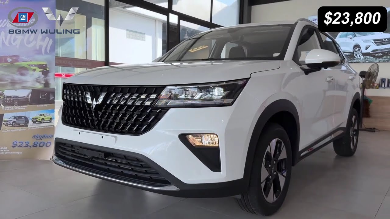 Wuling Xingchi  White 1.5T White Color - Beautiful SUV 5-Seater