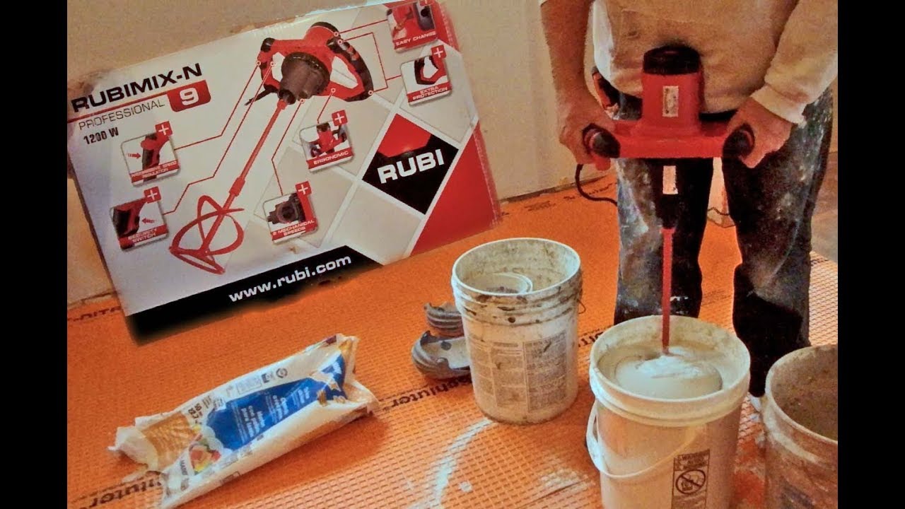 Your next Mortar mixer, Rubimix-9 N Mortar Mixer