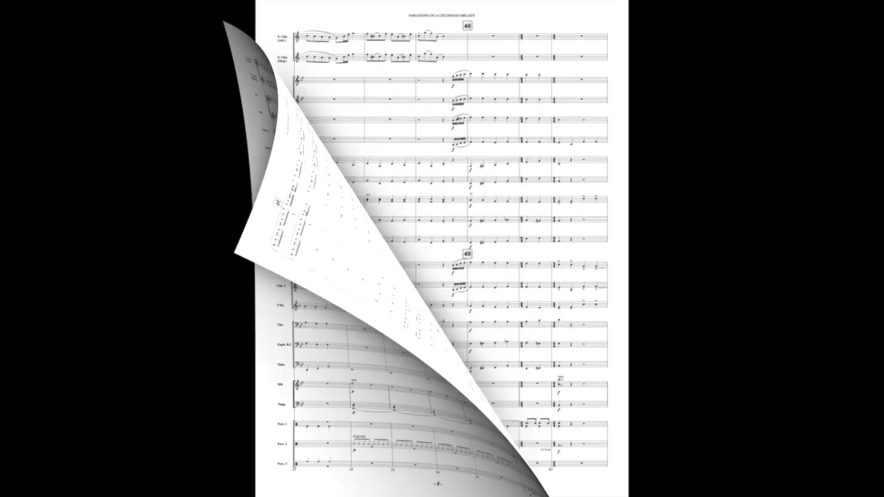 Variations On A Childhood Melody