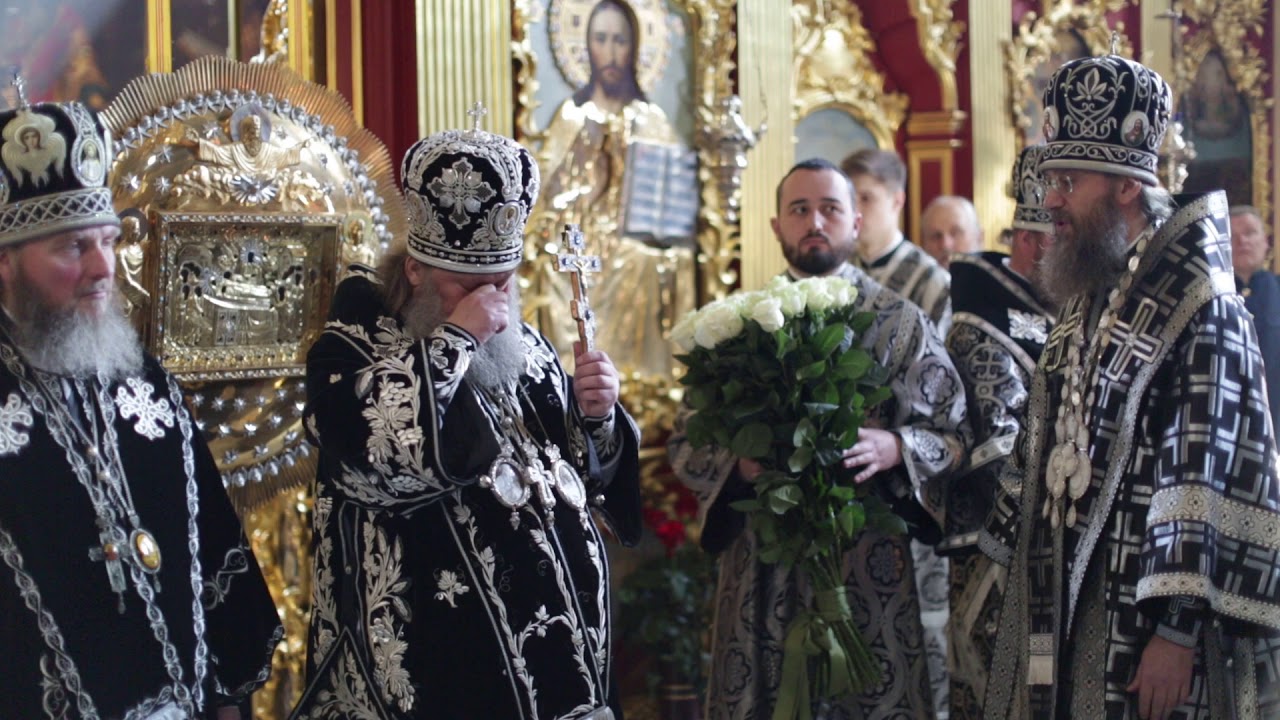 Владыка Павел молитвенно отметил свой день рождения
