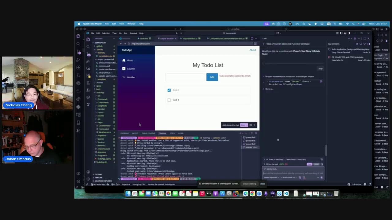 Github Copilot Agent with Johan Smarius