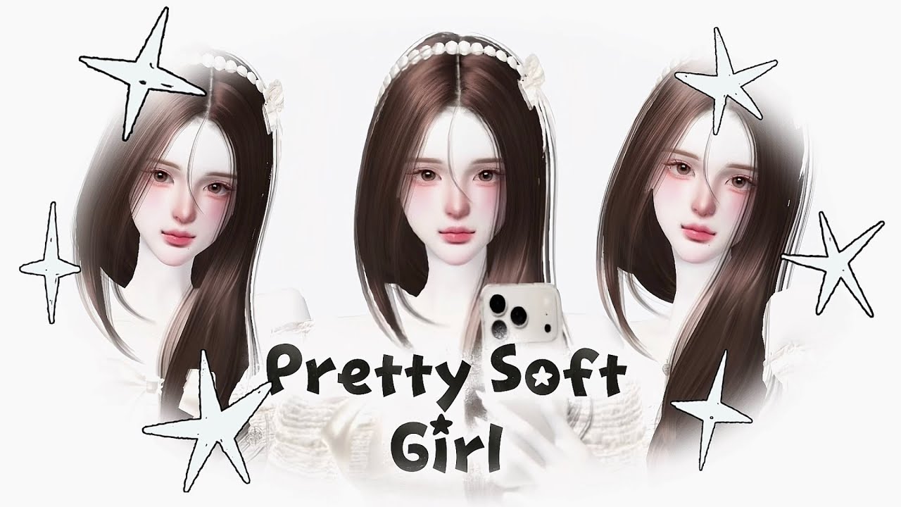 Zepeto Face Tutorial (Oplas Ava Zepeto Pretty Girl Cantik) Pro & Non Pro mode | #fyp #trending