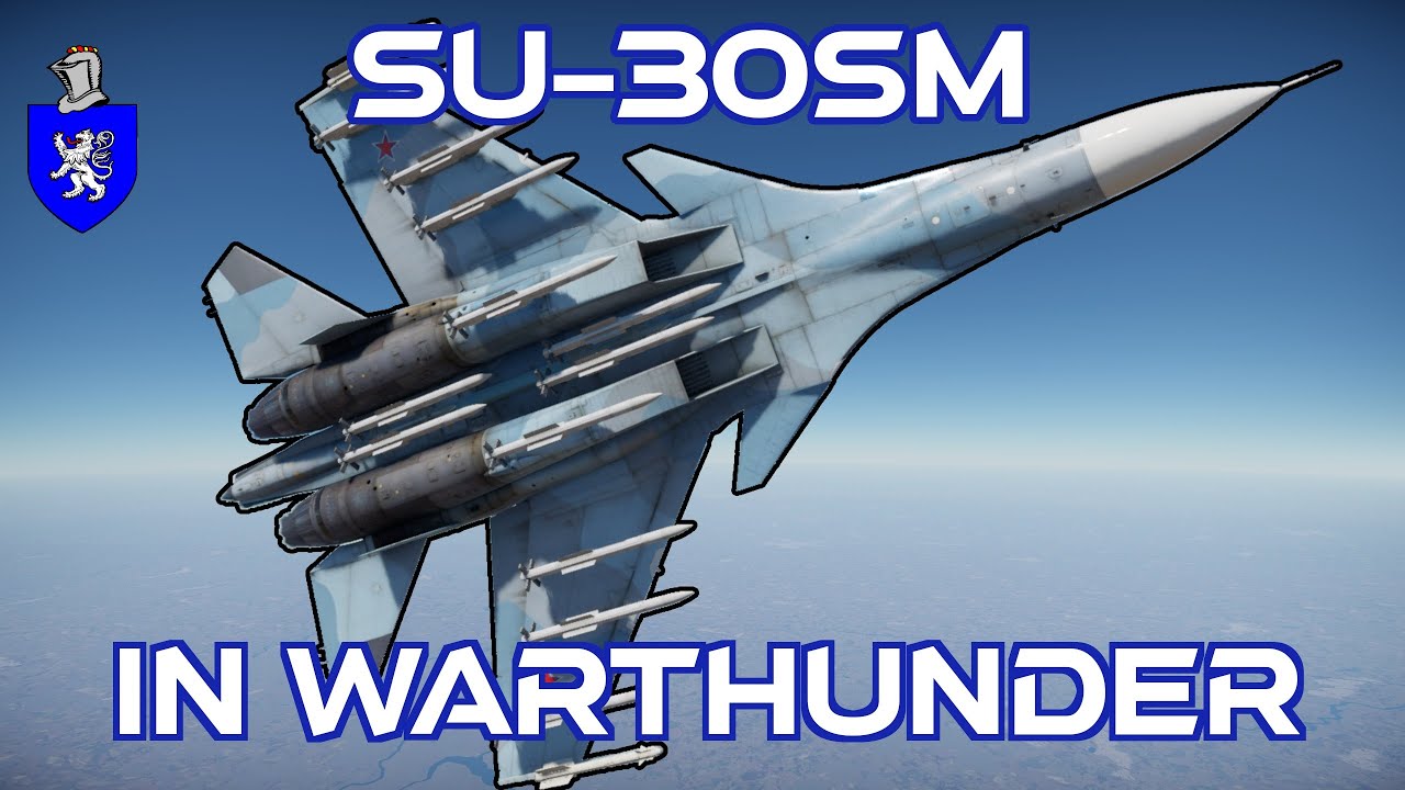 Су-30СМ War Thunder: базовый обзор
