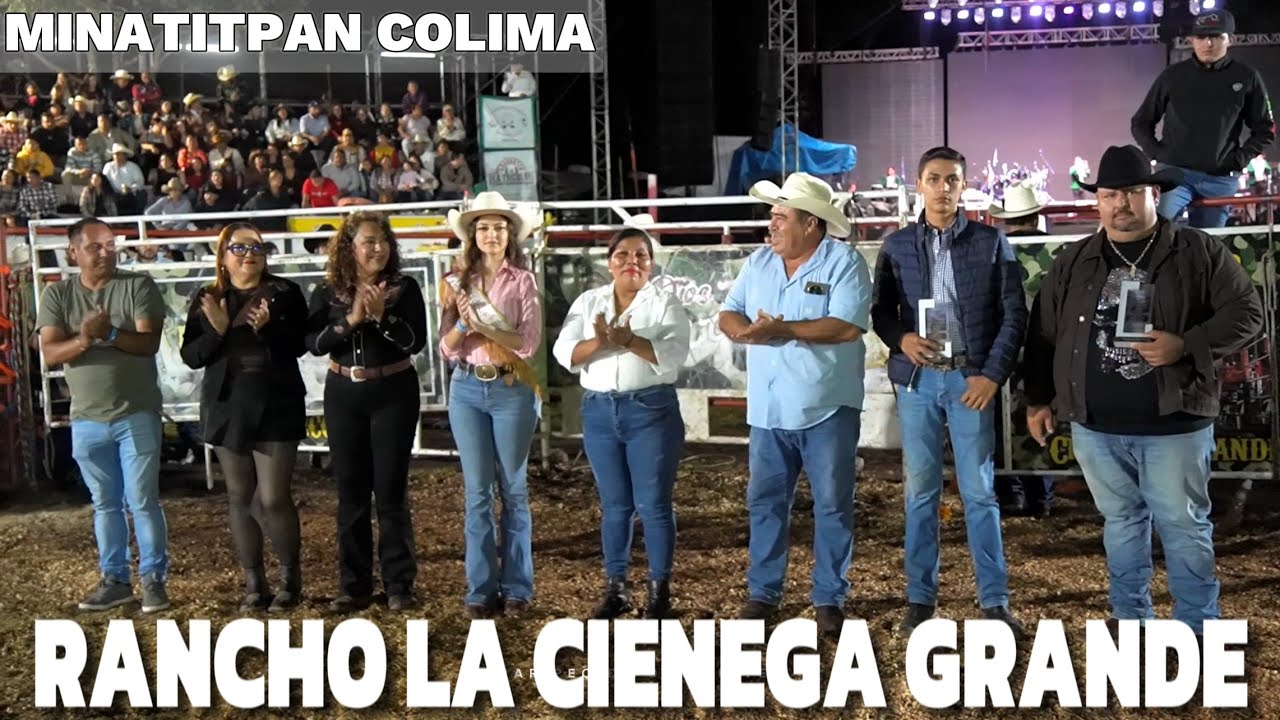 RANCHO LA CIENEGA JUEGA EN SU CASA Y CON SU GENTE JUNTO CON R. MANO DE LEON | MINATITLÁN COLIMA 2026