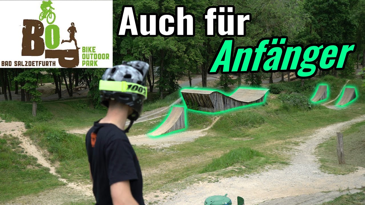 Dieser Spot hat alles // Bad Salzdetfurth Bikepark
