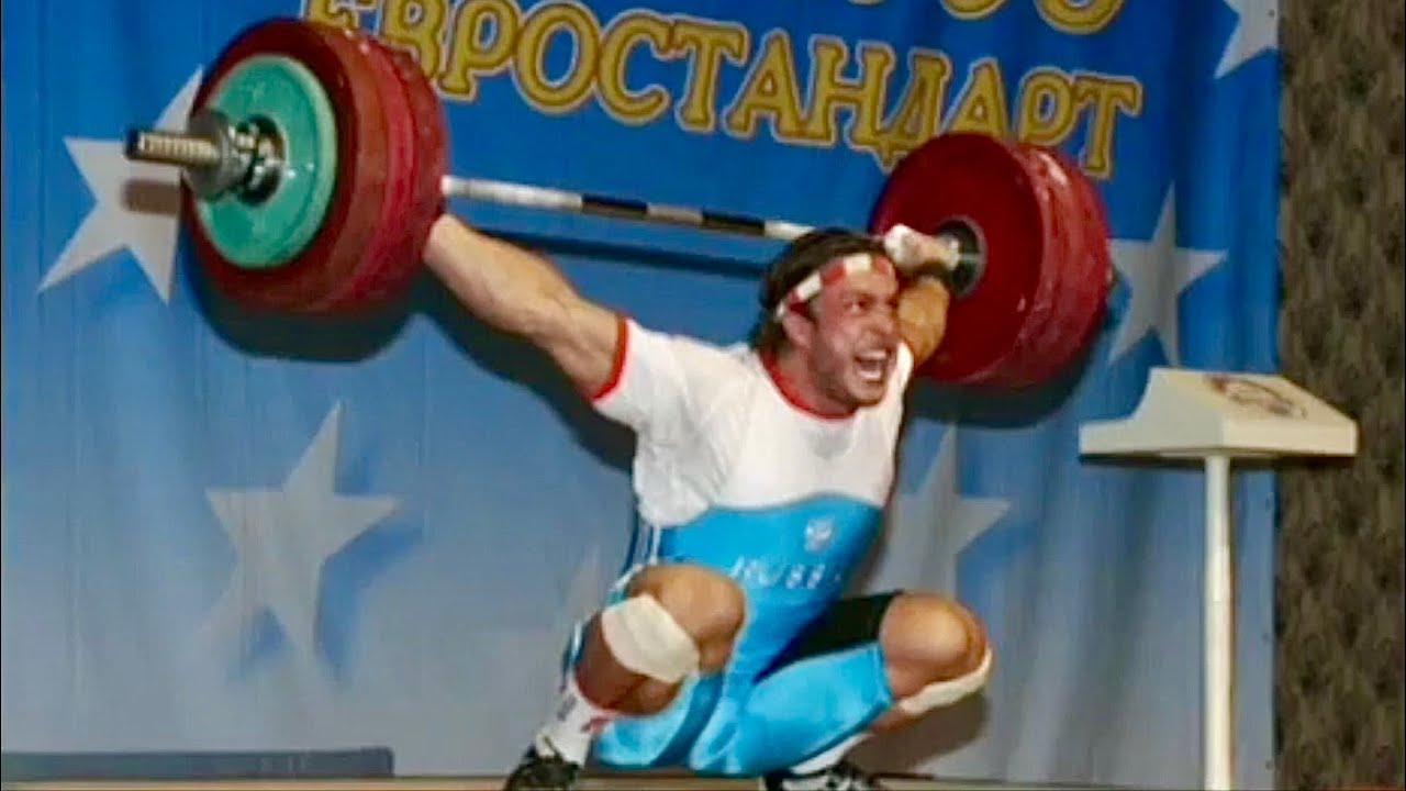 Dmitry Klokov at the 2006 Russian Weightlifting Championships