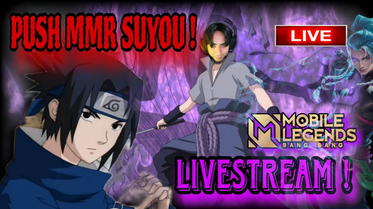 PUSH MMR SOYOU ! OPEN MABAR FREE / VIP #mobilelegends #mlbb #shortstream