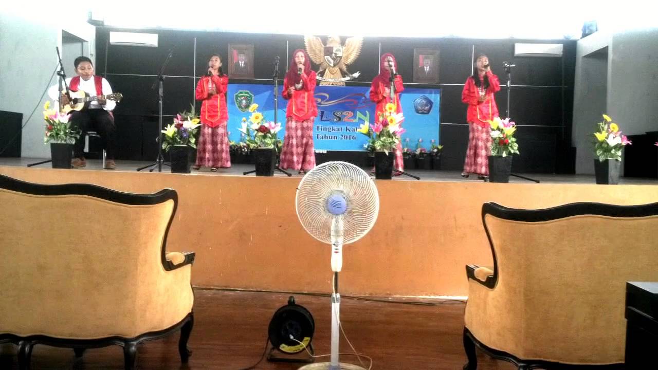 Vocal Group SMP ITCI PPU Tahun 2016