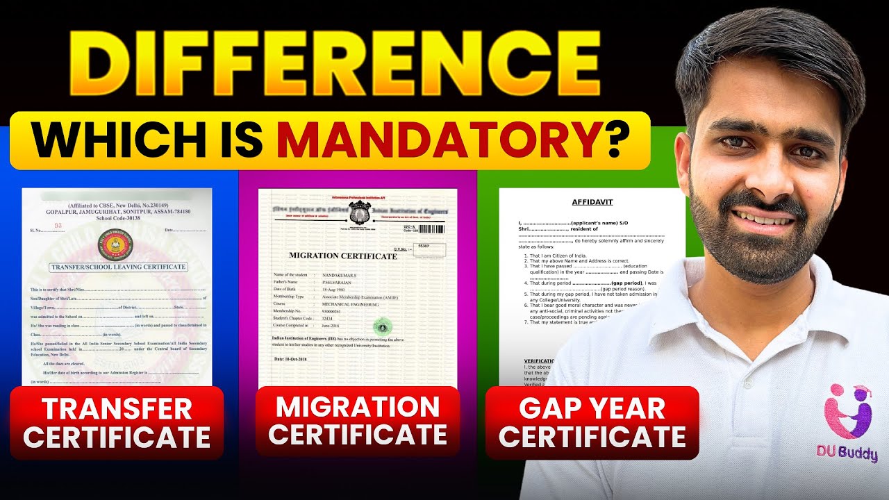 TC vs Migration vs Gap Year: Real Difference & Which is Mandatory?