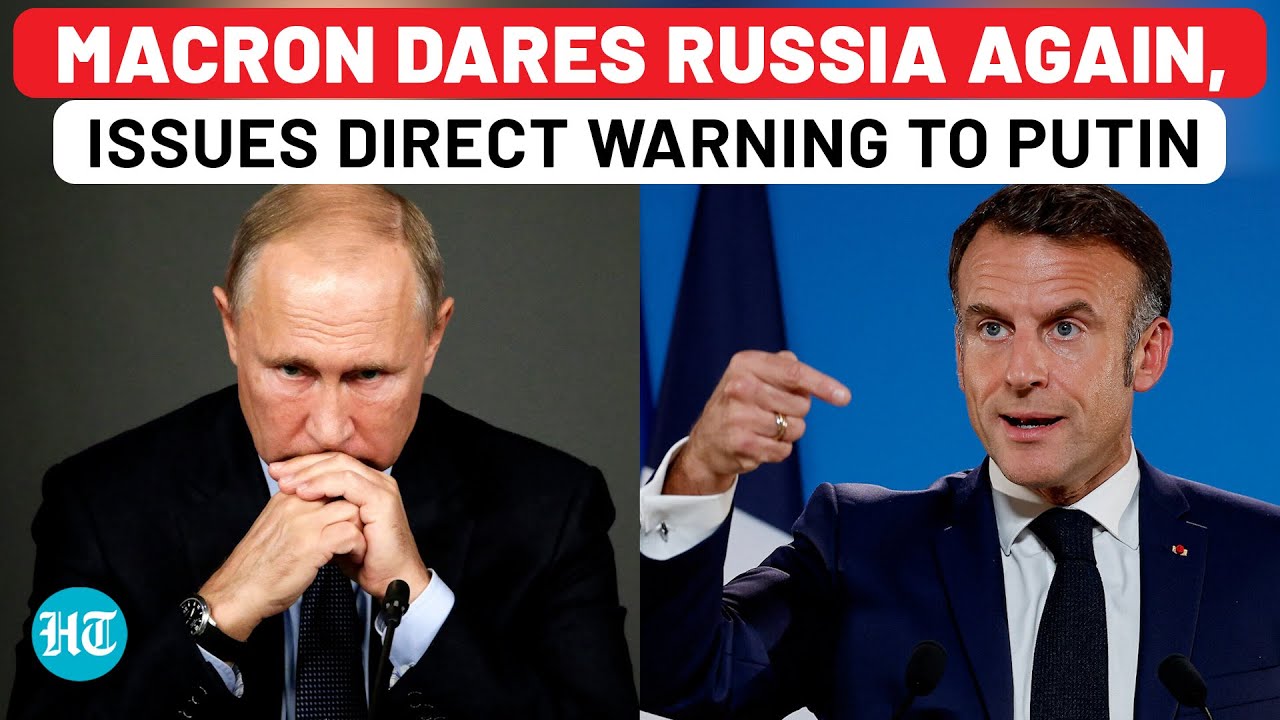 Macron Warns Putin As Europe Enforces ‘No Tolerance’ Policy Amid Russian Drone 'Invasions' | NATO
