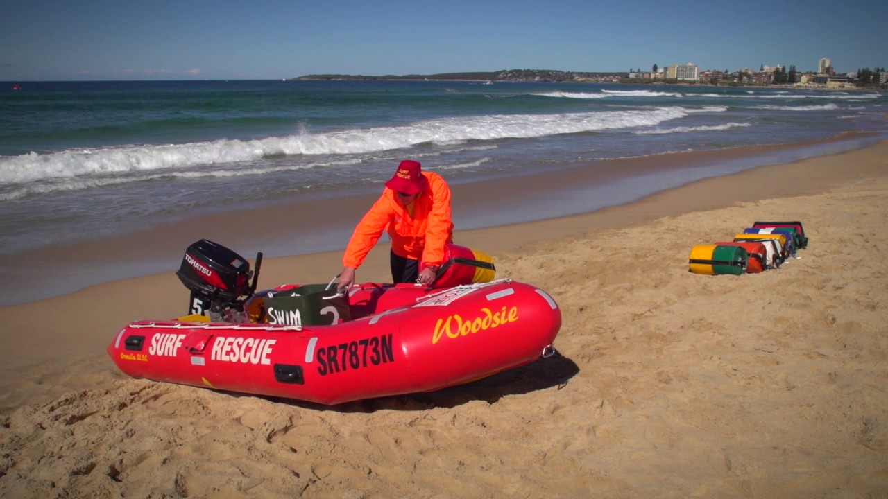 IRB Buoy Laying Training Video