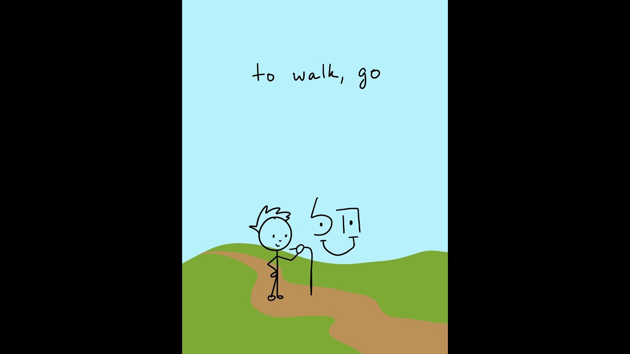 Halak takes a walk! הלך