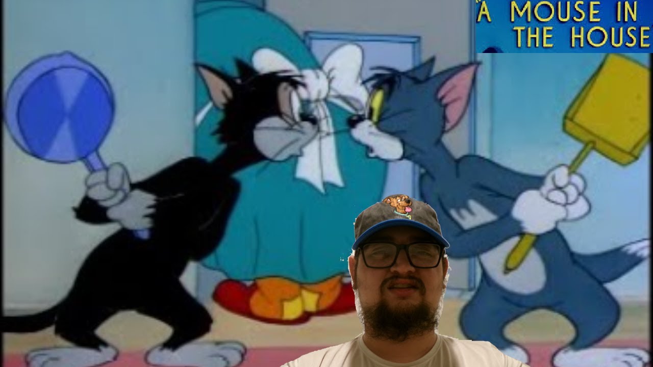 Tom and Jerry: A Mouse in the House (1947) – Rewatch: Will Tom or Butch Catch Jerry?