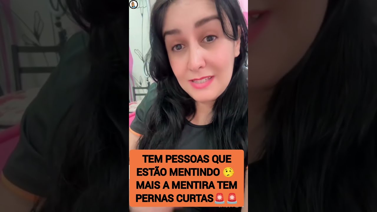 🚨 TEM PESSOAS QUE ESTÃO MENTINDO PRA VOCÊ 