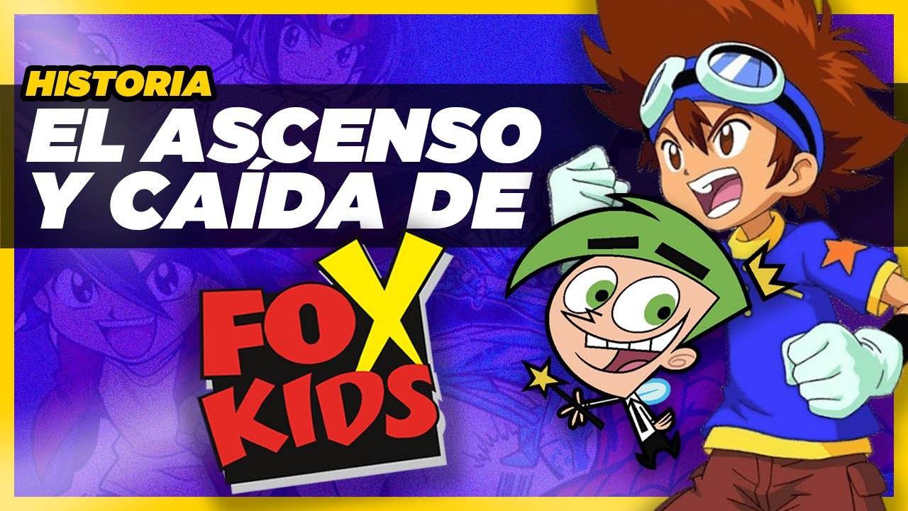 La Historia de FOX KIDS | El origen de JETIX y DISNEY XD