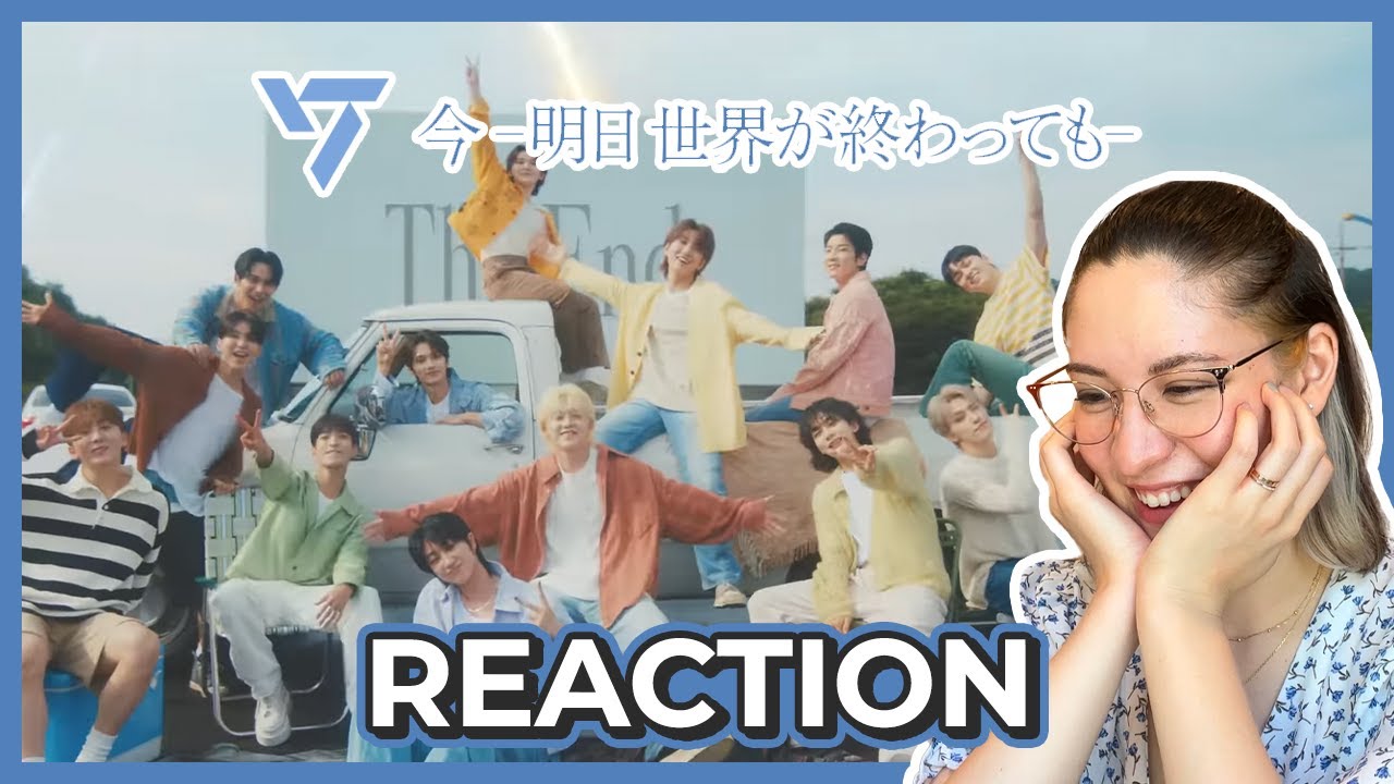 Carat JP & KR teacher reacts to SEVENTEEN '今 -明日 世界が終わっても-' (Ima -Even if the world ends tomorrow-)