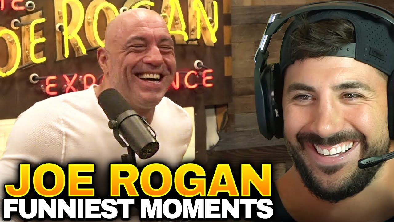 JOE ROGAN’S FUNNIEST PODCAST CLIPS OF ALL TIME!