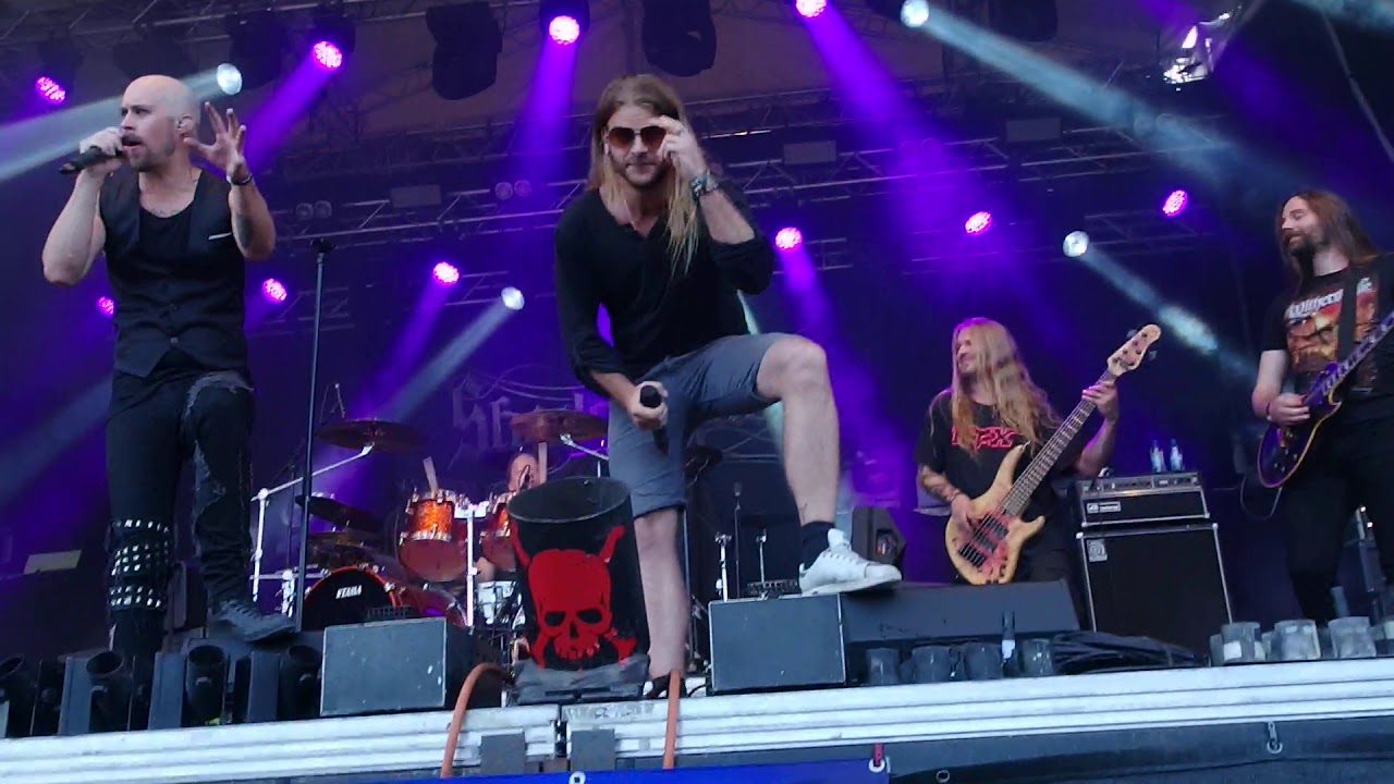 ShadowQuest with Christian Eriksson @ Sabaton Open Air 2017