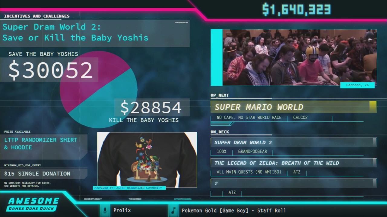 Super Mario World by bjw, Calco2, SilverStar6609, and Sten in 36:49 - AGDQ 2018 - Part 152