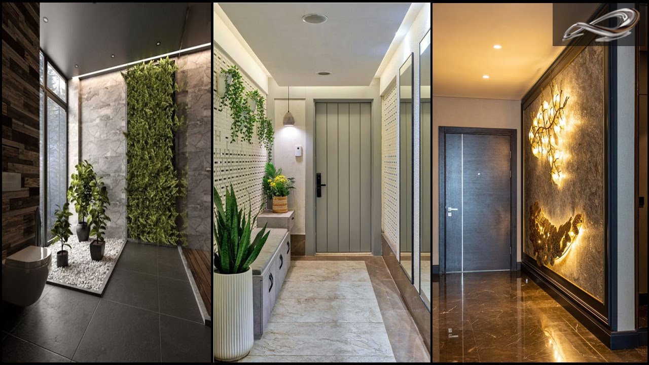 400 Latest Entryway Design Idea | Entrance Foyer wall decor | Hallway Design Collection 2022 | I.A.S