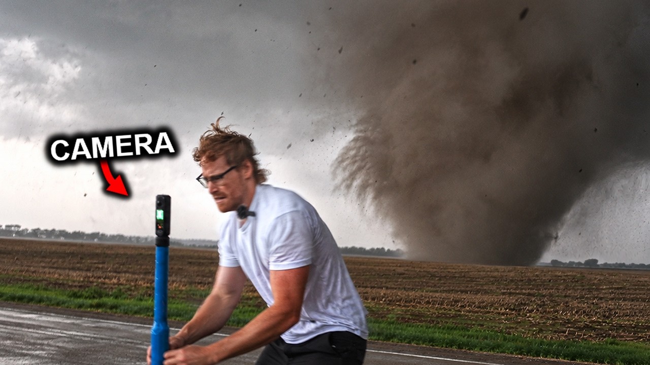 I ALMOST Filmed The Inside Of A Tornado