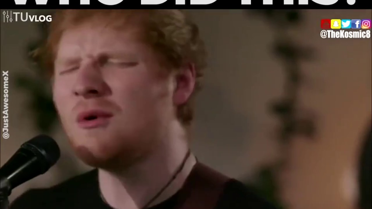 ED SHEERAN SHAPE OF YOU FUNNY DUBLING HILARIOUS