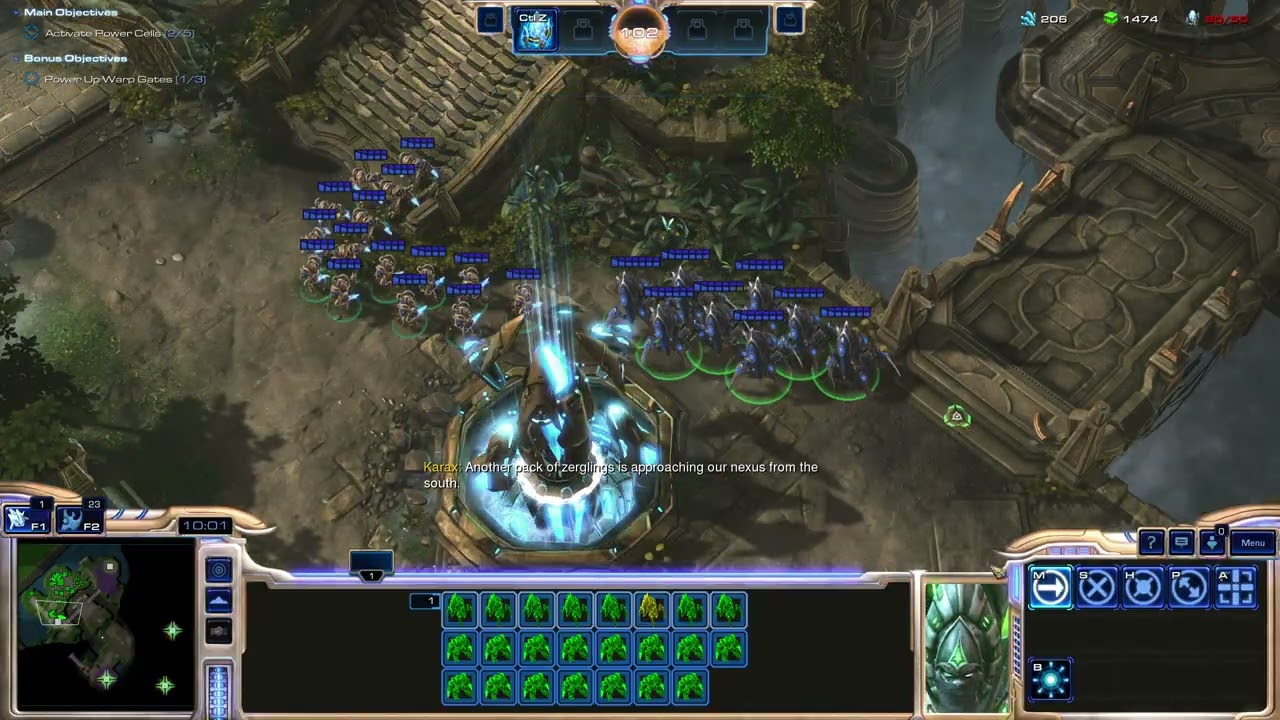 StarCraft II Legacy of the Void Playthrough Chinese Dub Part 2