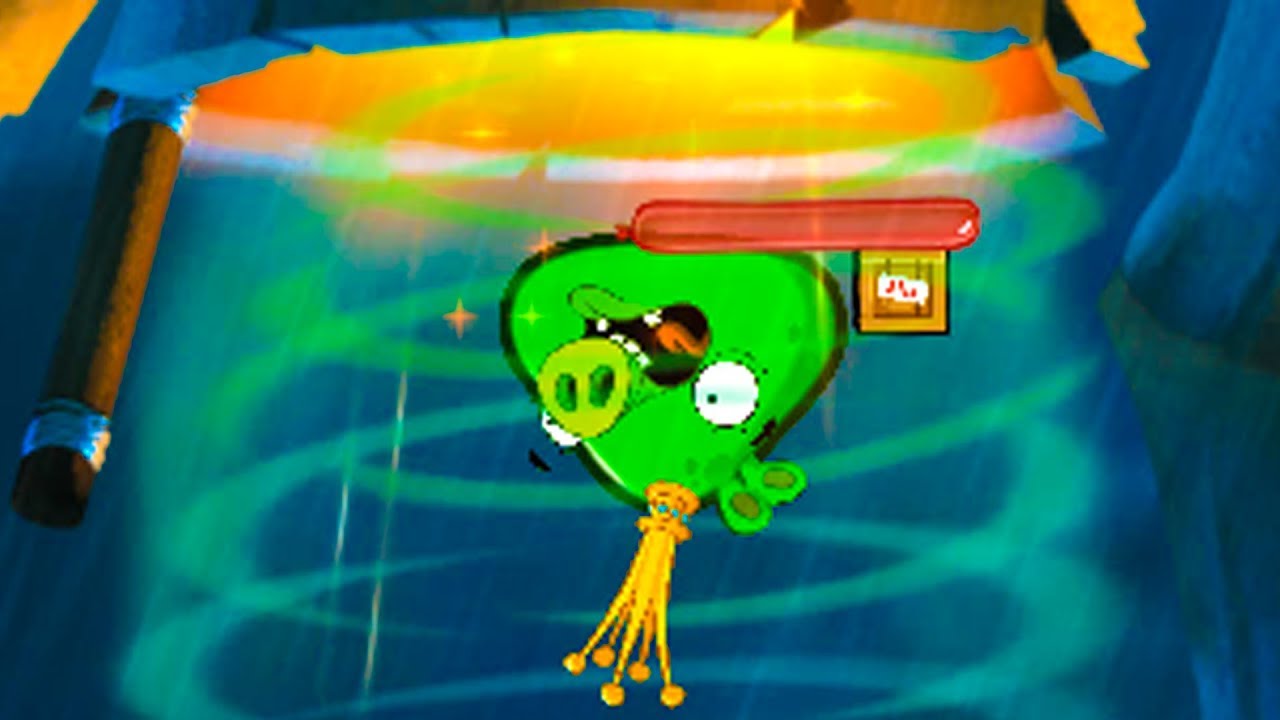 Angry Birds 2 PC KING PIG PANIC - bosslevel FOREMAN PIG, KING PIG, CHEF PIG