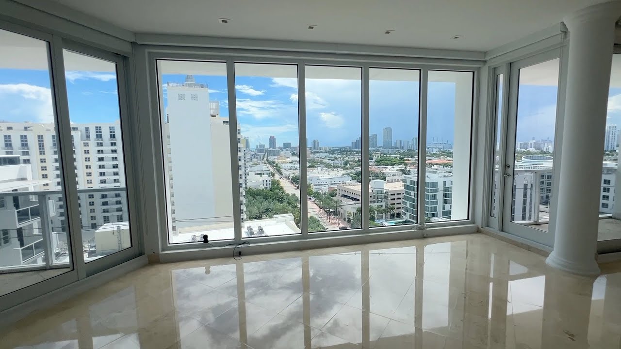 For Sale - Penthouse 12 - Decoplage - 100 Lincoln Road - Miami Beach