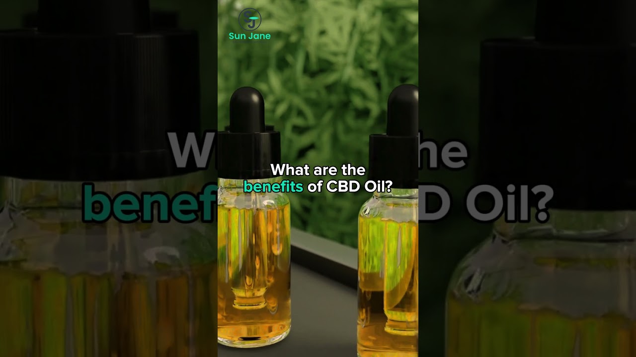 What are the benefits of CBD oil? How CBD helps? | CBD Oil | #cbdoils #cbdbenefits #mmj #education