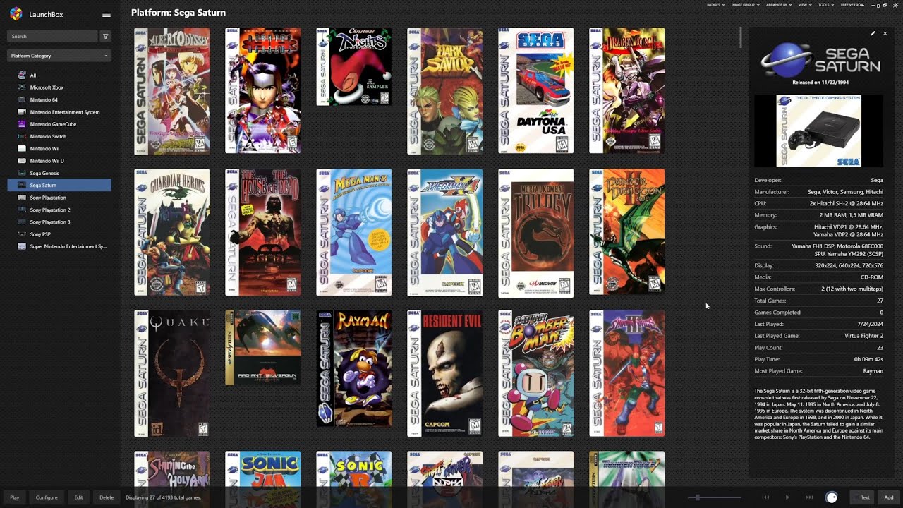 4000+ Good Games on an Emulation Hard Drive Ready To Game