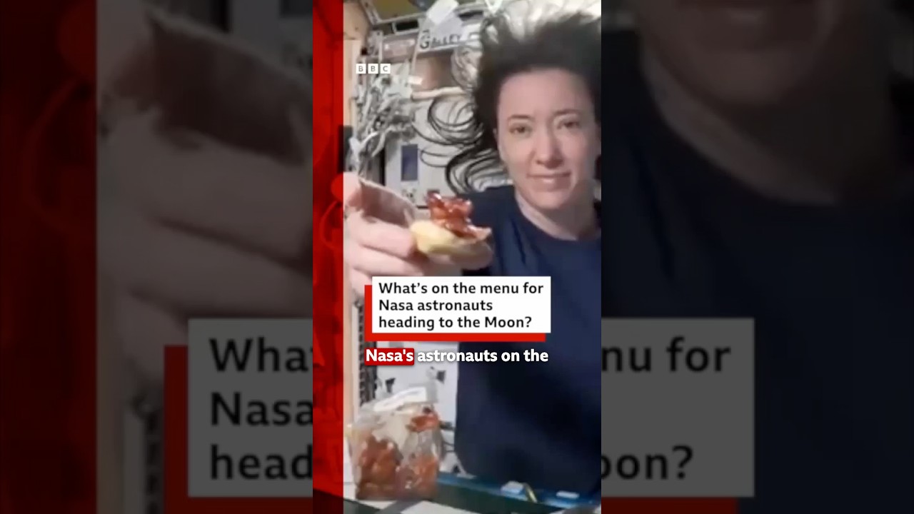 Nasa astronauts picked their own food for Artemis II mission. #BBCNews
