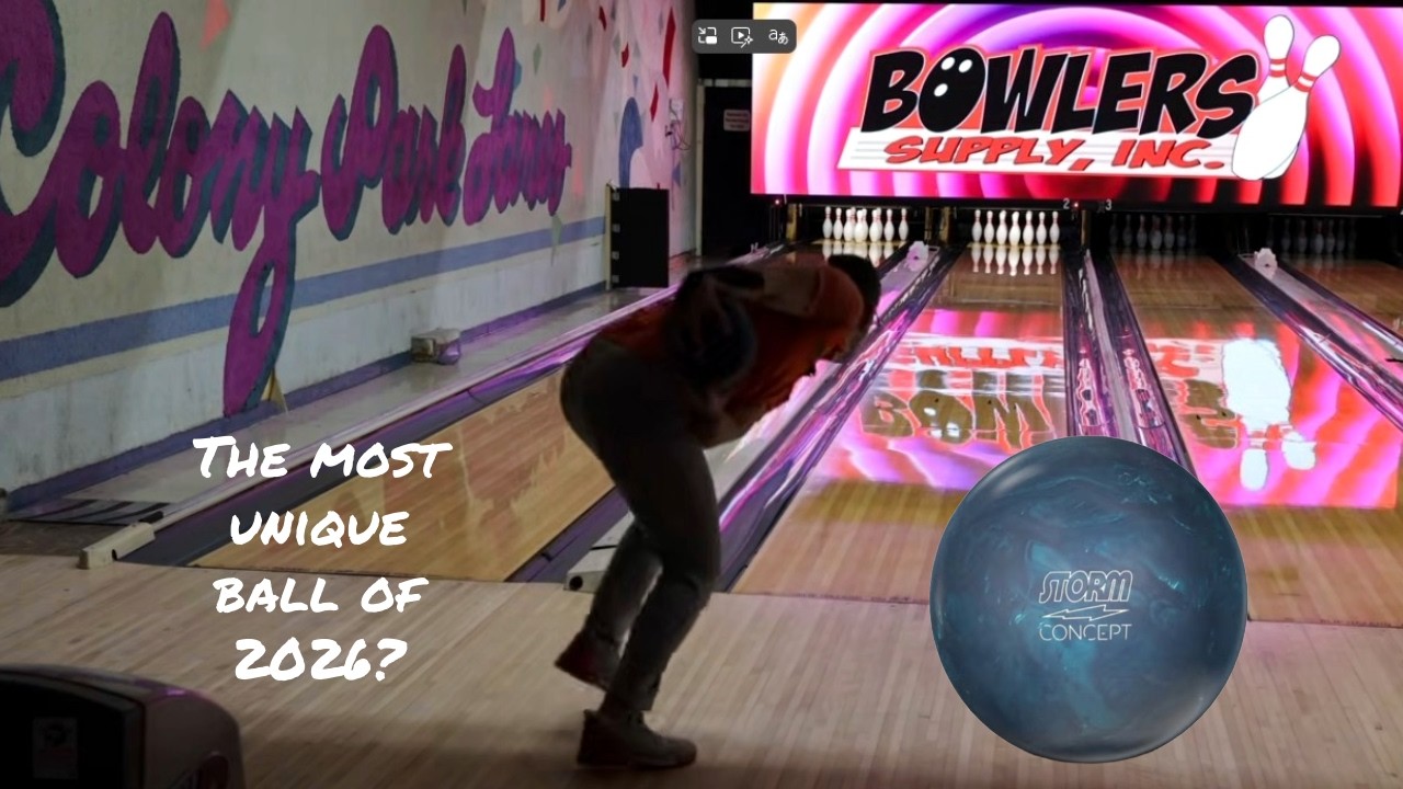 Storm Concept: The Most Unique Ball of 2026?