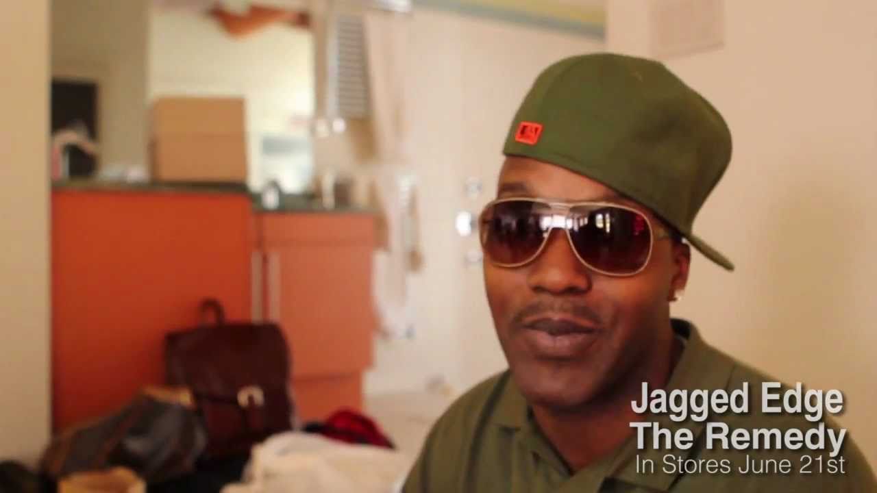 Behind The Scenes at Jagged Edge - Music Video for 
