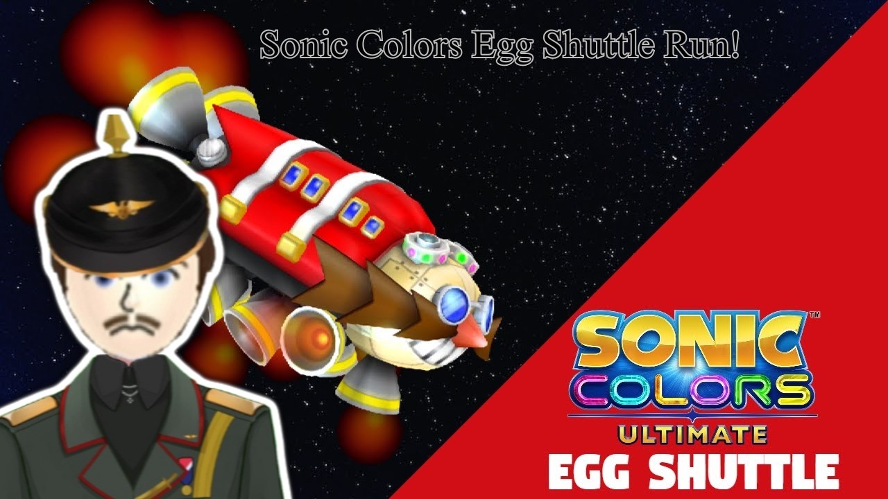 Sonic Colors Egg Shuttle Speedrun
