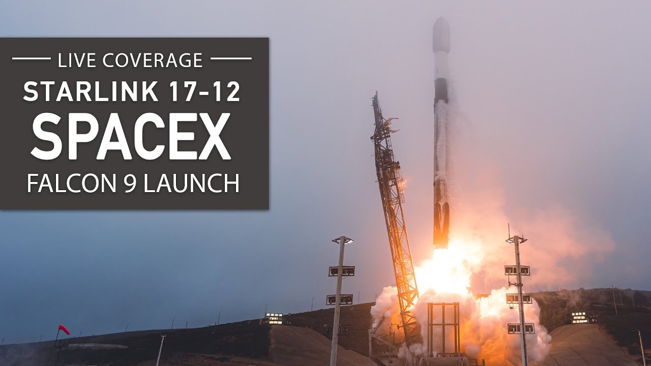 Watch Live: SpaceX launches 24 Starlink satellites from California on Falcon 9 rocket