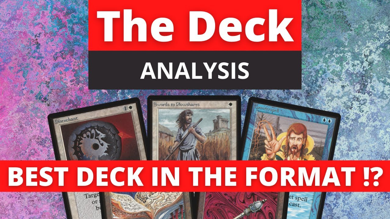 Deck Tech, The Deck, Analysis, Originally designed by Brian Weissman, MTG Old School World 93/94