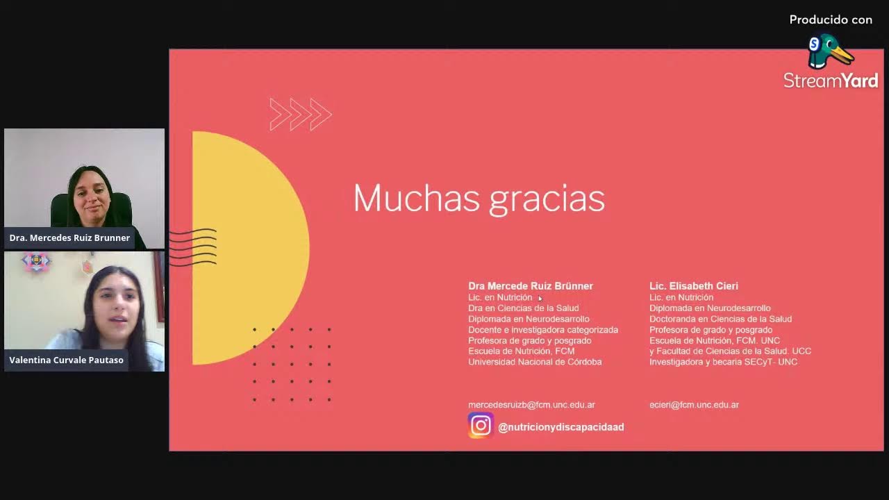 Niños, niñas y adolescentes con parálisis cerebral, su abordaje en nutrición