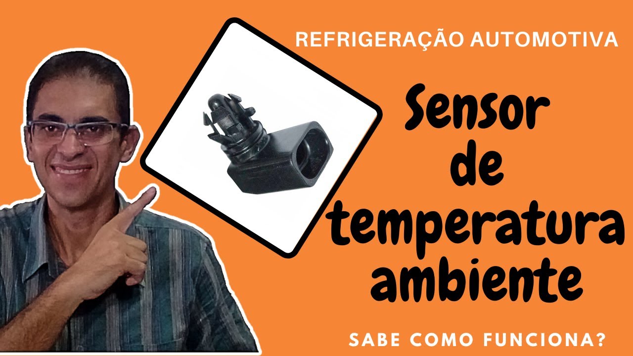 Sensor de Temperatura Ambiente! VOCÊ SABE COMO FUNCIONA?