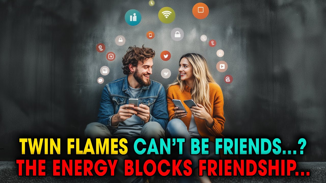 Can Twin Flames Just Be Friends? | Why You Can't Be Friends... | Twin Flame Friendship / Friendzone