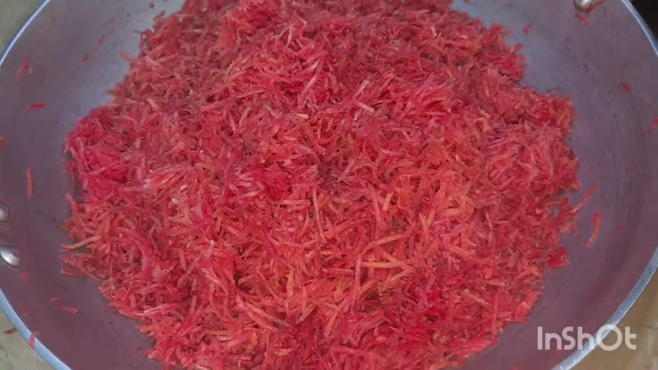 Restaurant style Tasty gajar ka halwa recipe 😋🤤