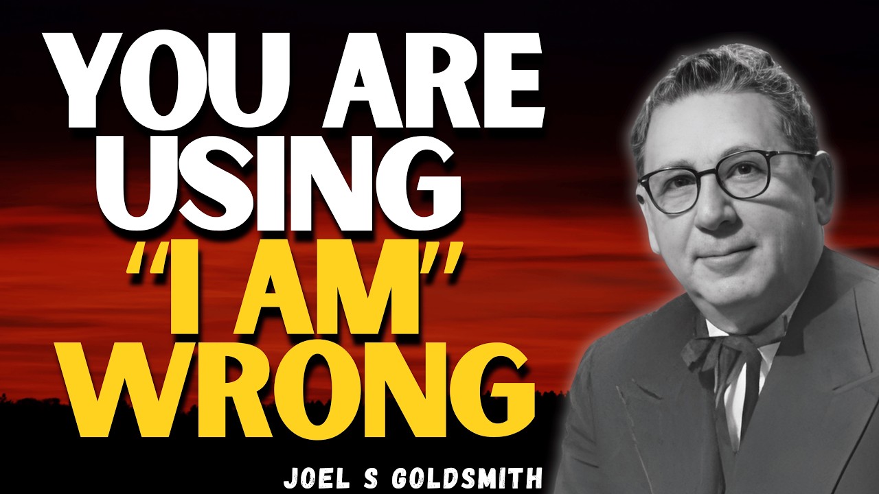 JOEL S GOLDSMITH Reveals Why “I AM” Is Not a Practice—But a LIVING REVELATION