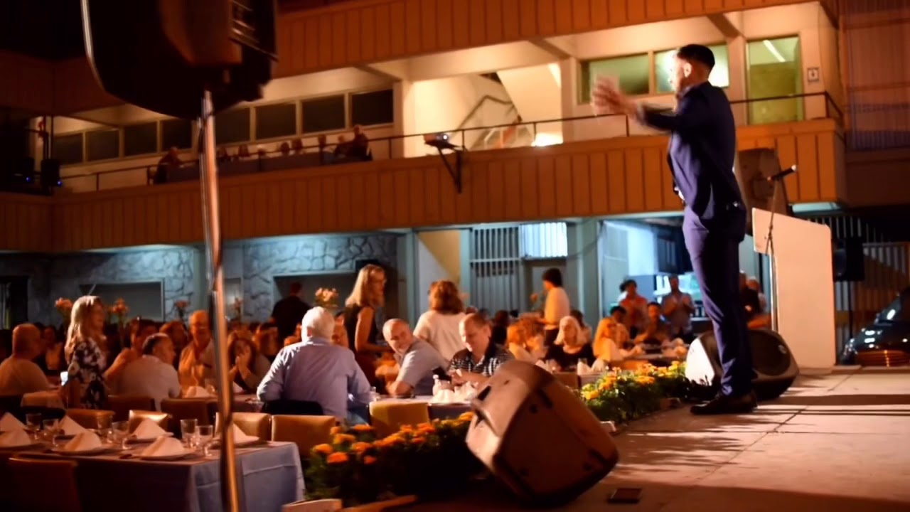 Conductor Animador para fiestas y eventos Lucas Toloza